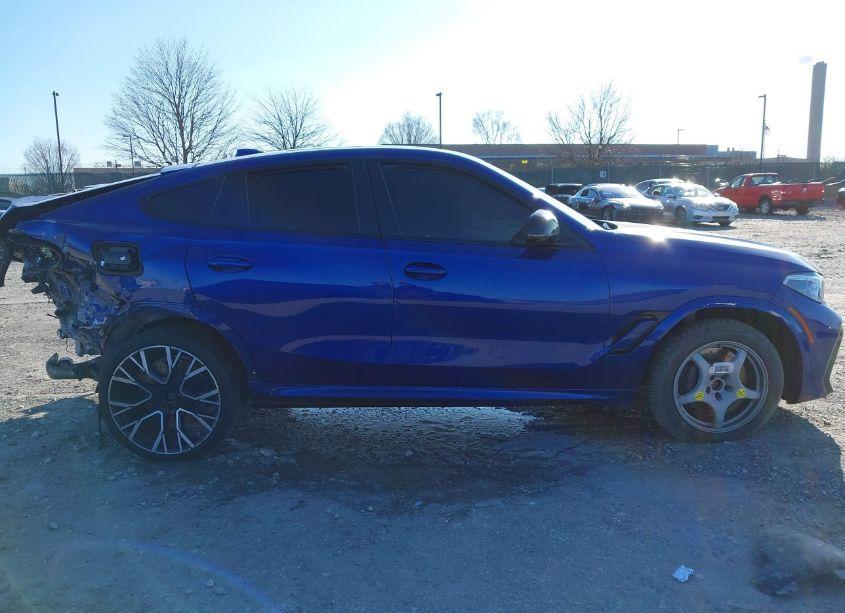Photo 12 of 2022 Bmw X6 M (VIN 5YMCY0C01N9M84627)