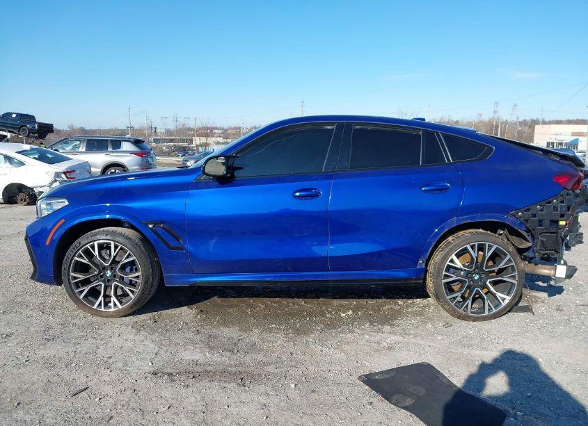 Photo 13 of 2022 Bmw X6 M (VIN 5YMCY0C01N9M84627)