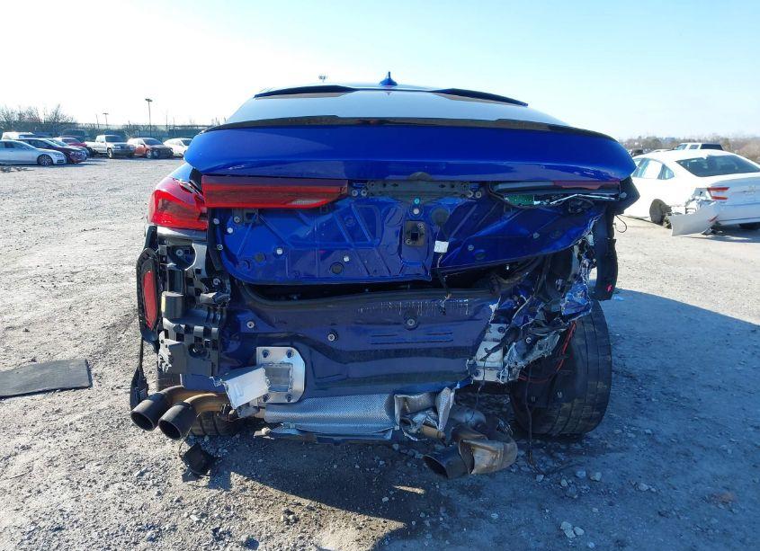 Photo 15 of 2022 Bmw X6 M (VIN 5YMCY0C01N9M84627)