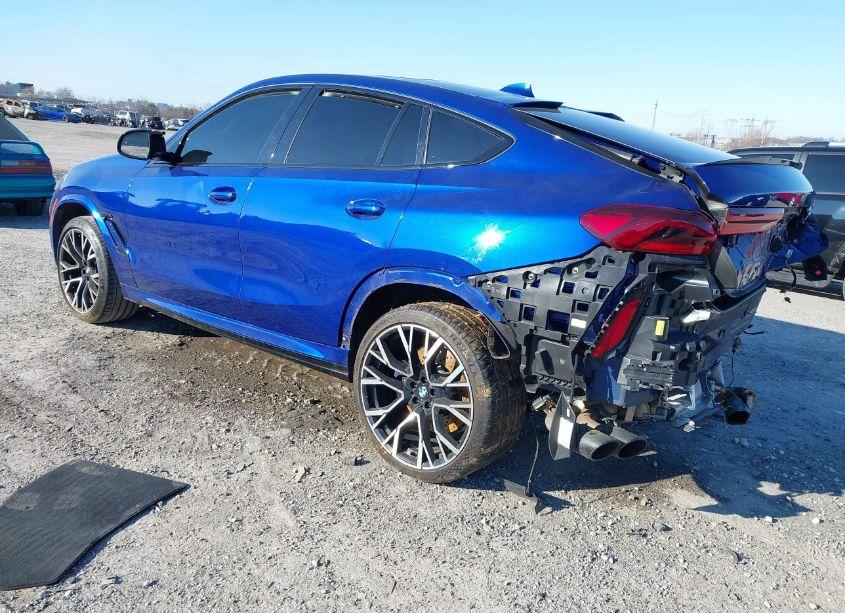 Photo 3 of 2022 Bmw X6 M (VIN 5YMCY0C01N9M84627)