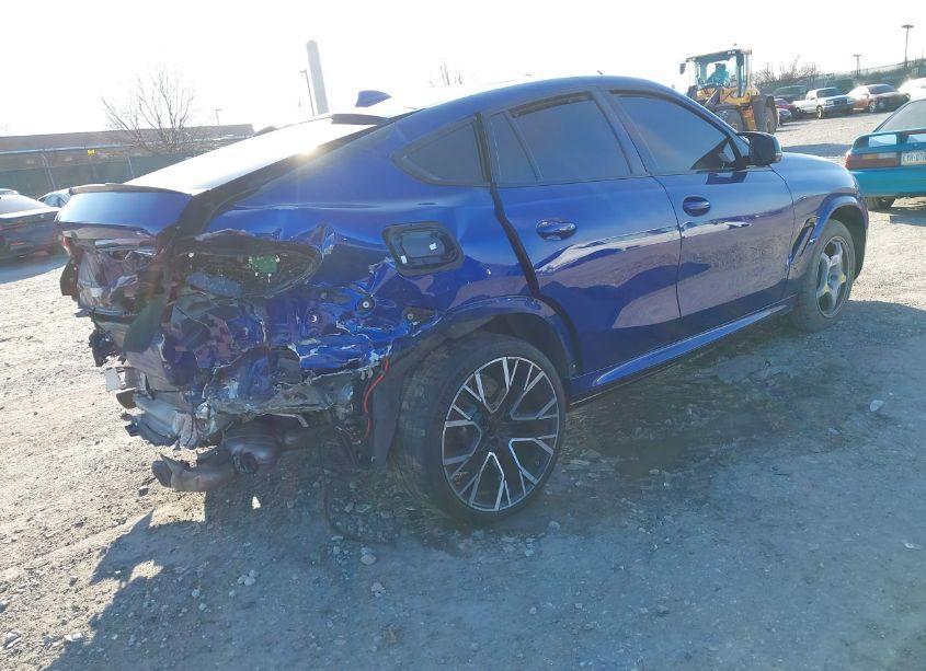 Photo 4 of 2022 Bmw X6 M (VIN 5YMCY0C01N9M84627)