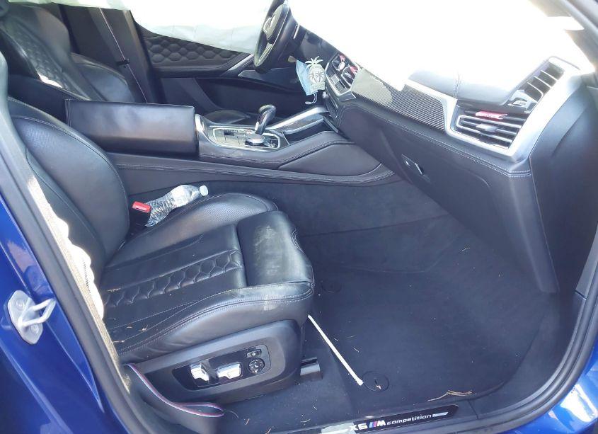 Photo 5 of 2022 Bmw X6 M (VIN 5YMCY0C01N9M84627)