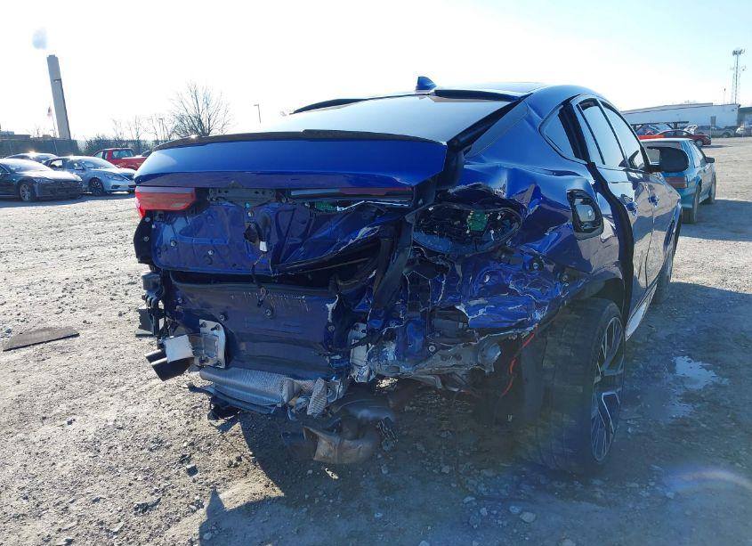 Photo 6 of 2022 Bmw X6 M (VIN 5YMCY0C01N9M84627)