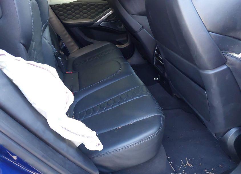 Photo 8 of 2022 Bmw X6 M (VIN 5YMCY0C01N9M84627)