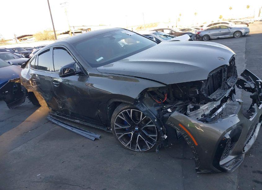 2022 Bmw X6 M (VIN 5YMCY0C03N9L49018) main photo
