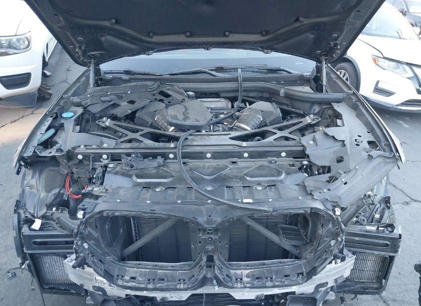 Photo 10 of 2022 Bmw X6 M (VIN 5YMCY0C03N9L49018)