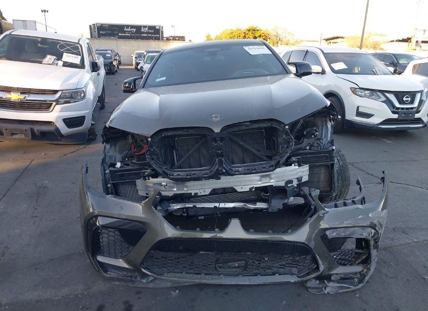 Photo 13 of 2022 Bmw X6 M (VIN 5YMCY0C03N9L49018)