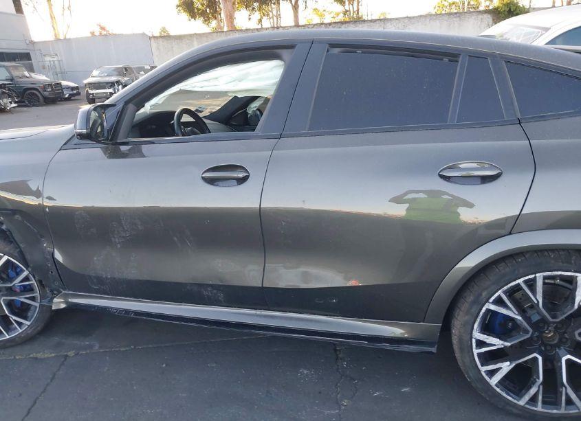 Photo 15 of 2022 Bmw X6 M (VIN 5YMCY0C03N9L49018)