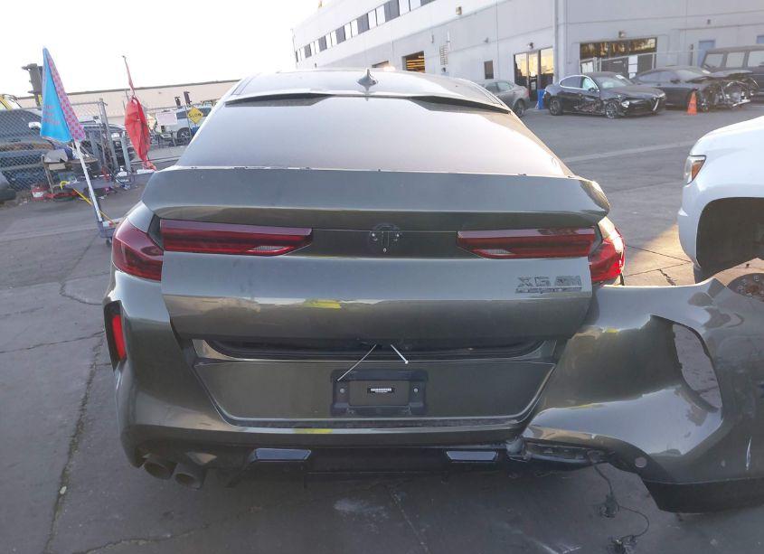 Photo 17 of 2022 Bmw X6 M (VIN 5YMCY0C03N9L49018)