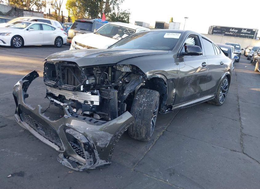 Photo 2 of 2022 Bmw X6 M (VIN 5YMCY0C03N9L49018)