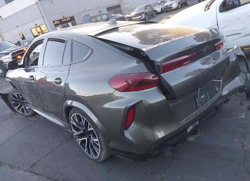 Photo 3 of 2022 Bmw X6 M (VIN 5YMCY0C03N9L49018)