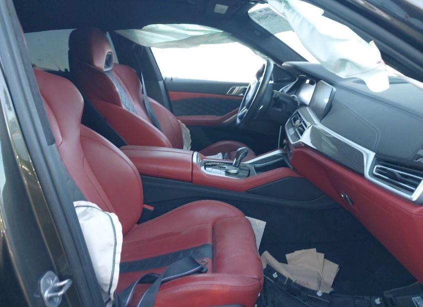 Photo 5 of 2022 Bmw X6 M (VIN 5YMCY0C03N9L49018)