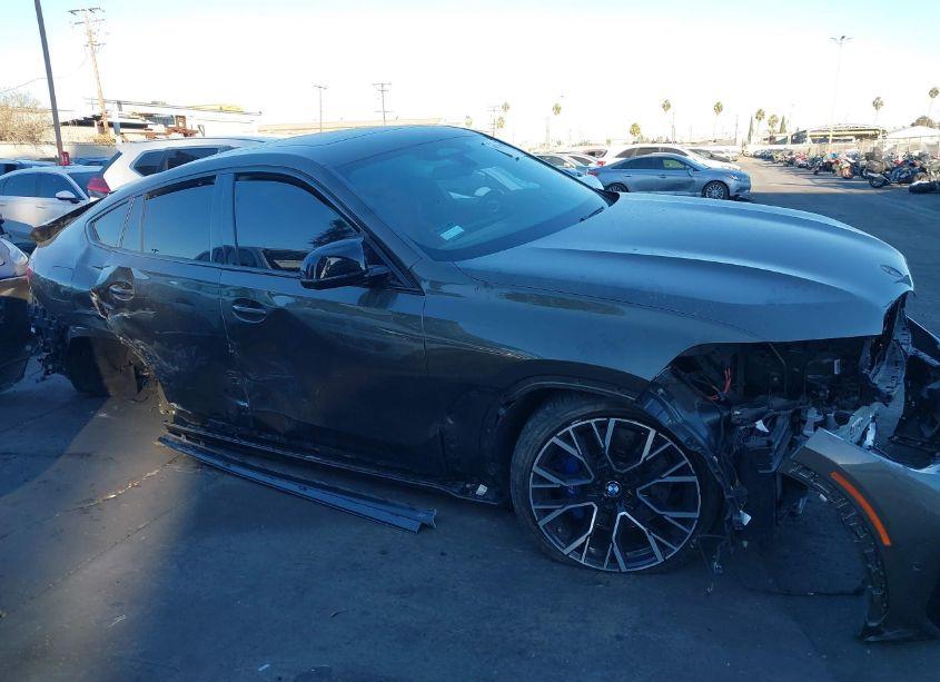 Photo 6 of 2022 Bmw X6 M (VIN 5YMCY0C03N9L49018)