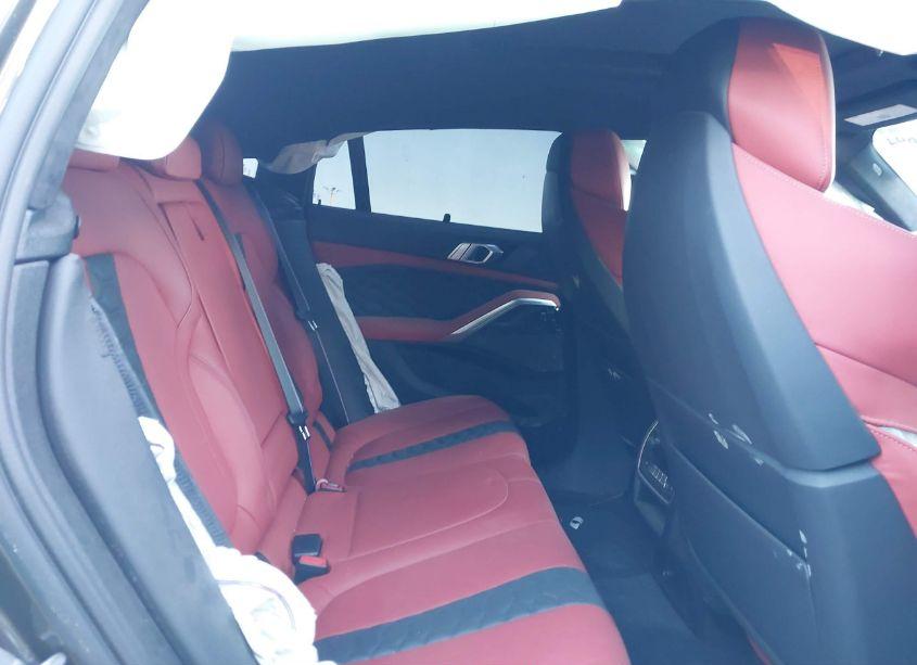 Photo 8 of 2022 Bmw X6 M (VIN 5YMCY0C03N9L49018)