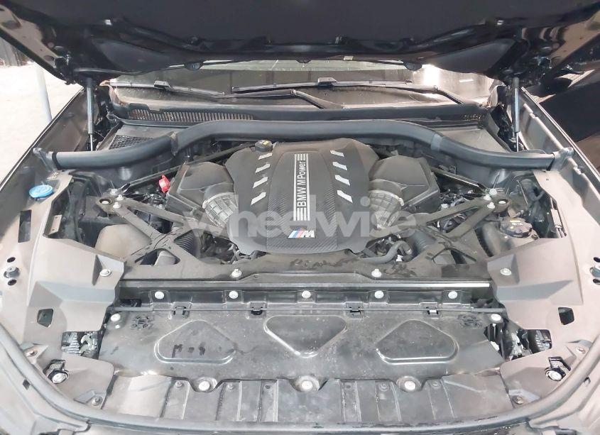Photo 10 of 2021 Bmw X6 M (VIN 5YMCY0C04M9G73547)