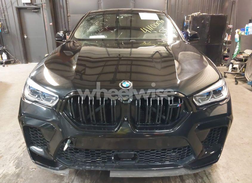 Photo 12 of 2021 Bmw X6 M (VIN 5YMCY0C04M9G73547)