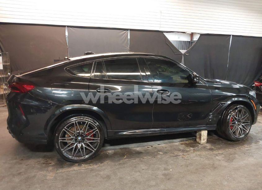 Photo 13 of 2021 Bmw X6 M (VIN 5YMCY0C04M9G73547)