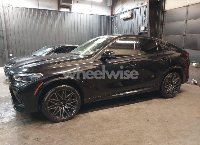 Photo 14 of 2021 Bmw X6 M (VIN 5YMCY0C04M9G73547)