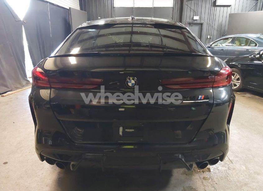 Photo 16 of 2021 Bmw X6 M (VIN 5YMCY0C04M9G73547)