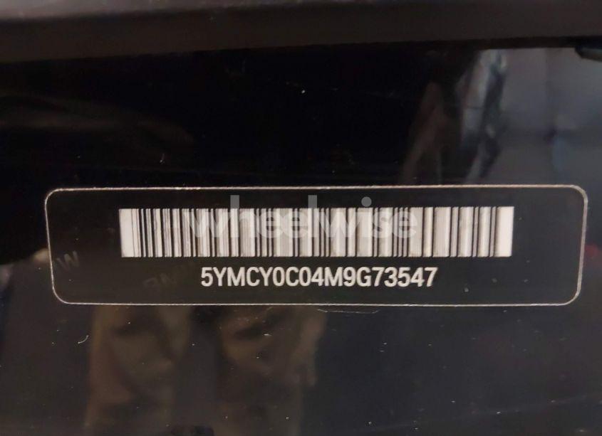 Photo 17 of 2021 Bmw X6 M (VIN 5YMCY0C04M9G73547)