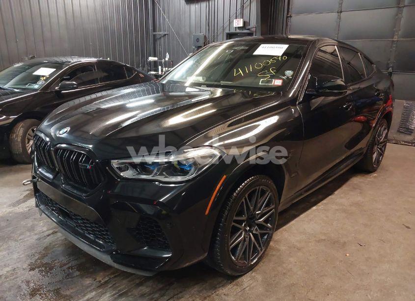 Photo 2 of 2021 Bmw X6 M (VIN 5YMCY0C04M9G73547)