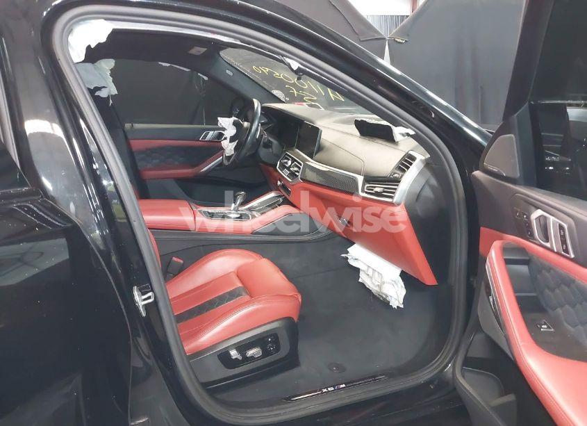 Photo 5 of 2021 Bmw X6 M (VIN 5YMCY0C04M9G73547)