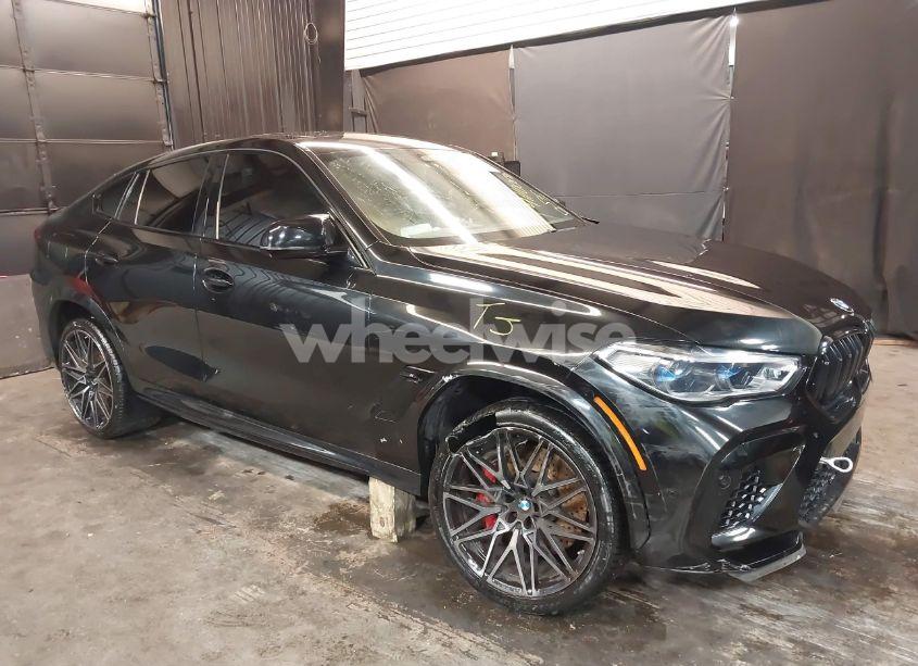 Photo 6 of 2021 Bmw X6 M (VIN 5YMCY0C04M9G73547)