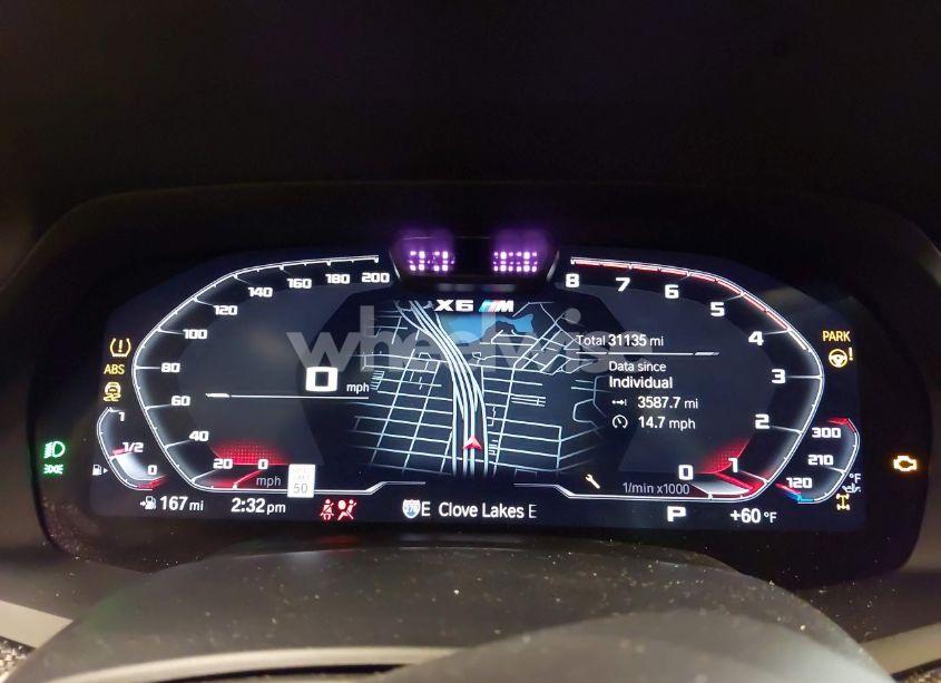 Photo 7 of 2021 Bmw X6 M (VIN 5YMCY0C04M9G73547)