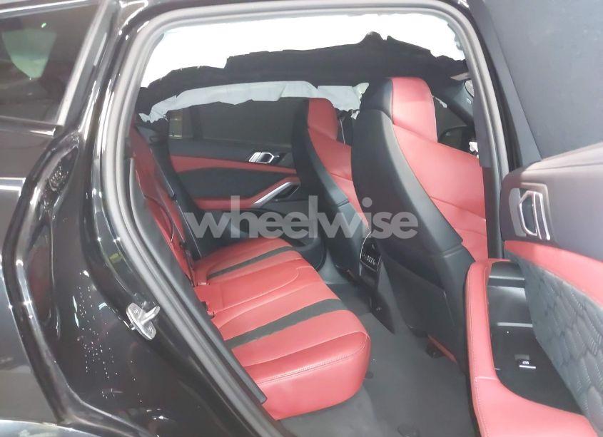 Photo 8 of 2021 Bmw X6 M (VIN 5YMCY0C04M9G73547)