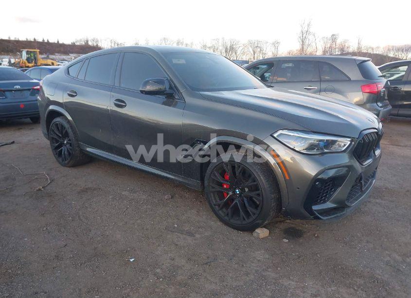 2021 Bmw X6 M (VIN 5YMCY0C05M9F96218) main photo