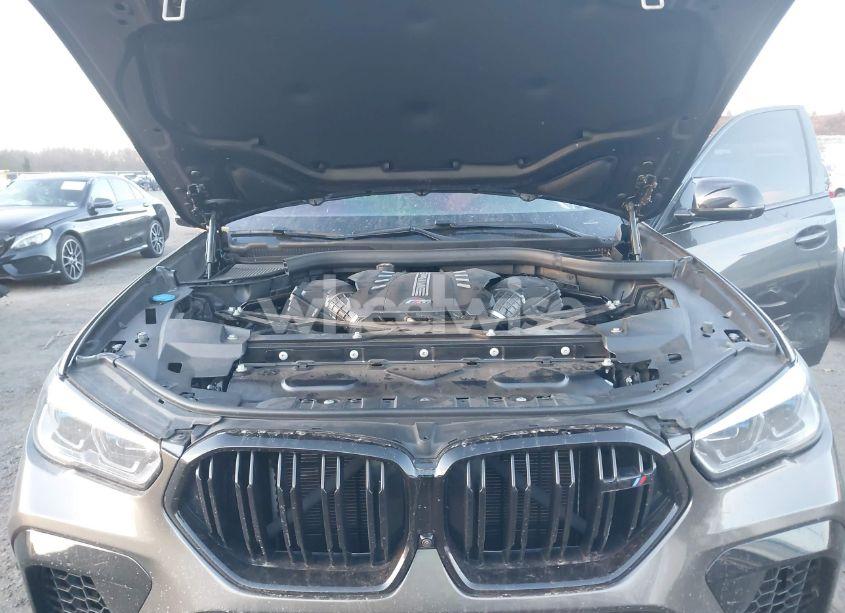 Photo 10 of 2021 Bmw X6 M (VIN 5YMCY0C05M9F96218)