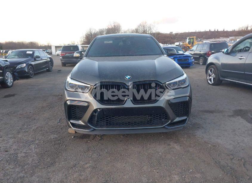 Photo 12 of 2021 Bmw X6 M (VIN 5YMCY0C05M9F96218)