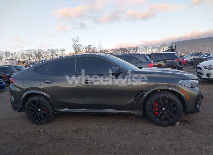 Photo 13 of 2021 Bmw X6 M (VIN 5YMCY0C05M9F96218)