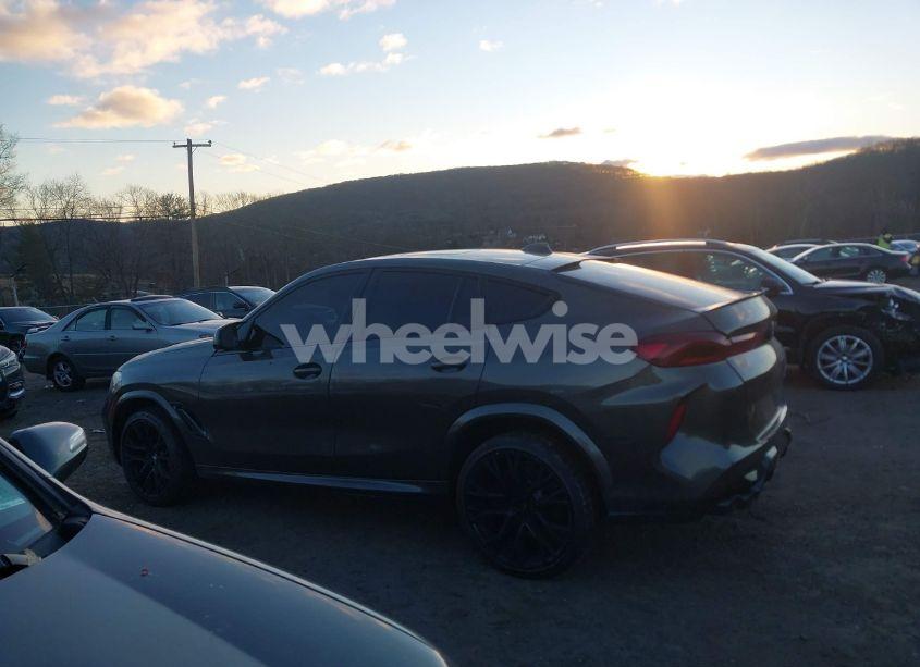 Photo 14 of 2021 Bmw X6 M (VIN 5YMCY0C05M9F96218)