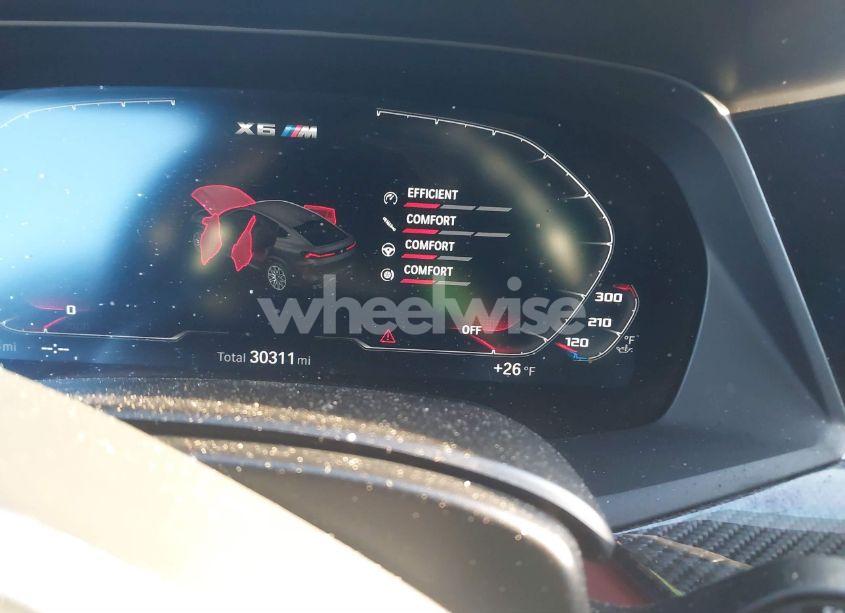Photo 15 of 2021 Bmw X6 M (VIN 5YMCY0C05M9F96218)