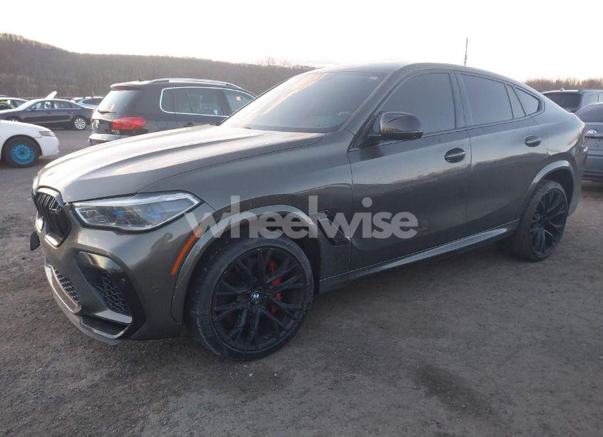 Photo 2 of 2021 Bmw X6 M (VIN 5YMCY0C05M9F96218)