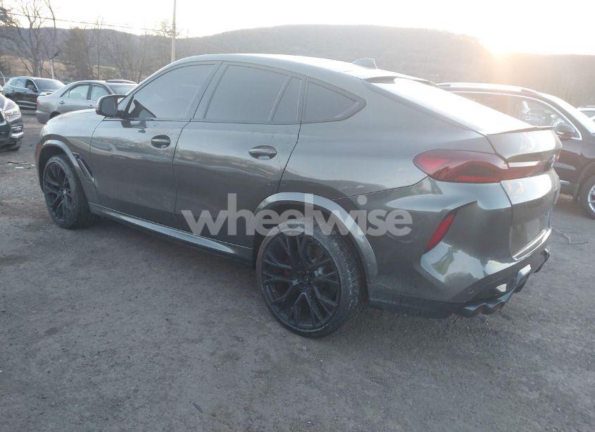 Photo 3 of 2021 Bmw X6 M (VIN 5YMCY0C05M9F96218)