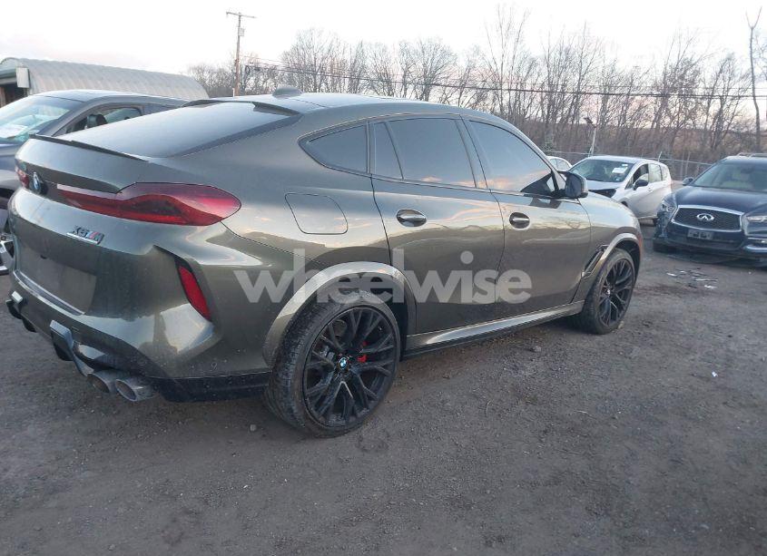 Photo 4 of 2021 Bmw X6 M (VIN 5YMCY0C05M9F96218)