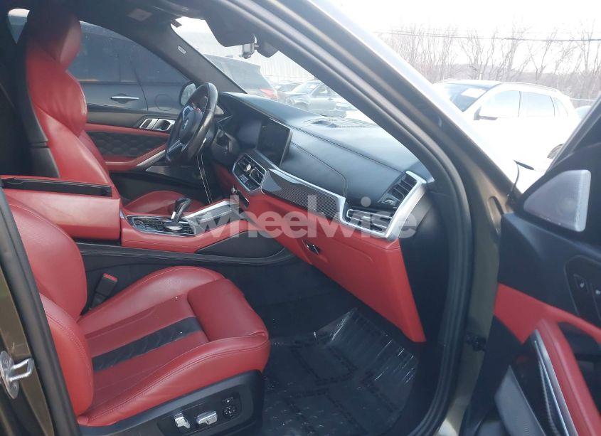 Photo 5 of 2021 Bmw X6 M (VIN 5YMCY0C05M9F96218)