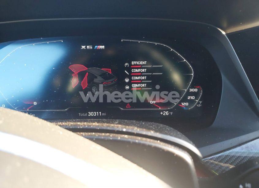 Photo 7 of 2021 Bmw X6 M (VIN 5YMCY0C05M9F96218)