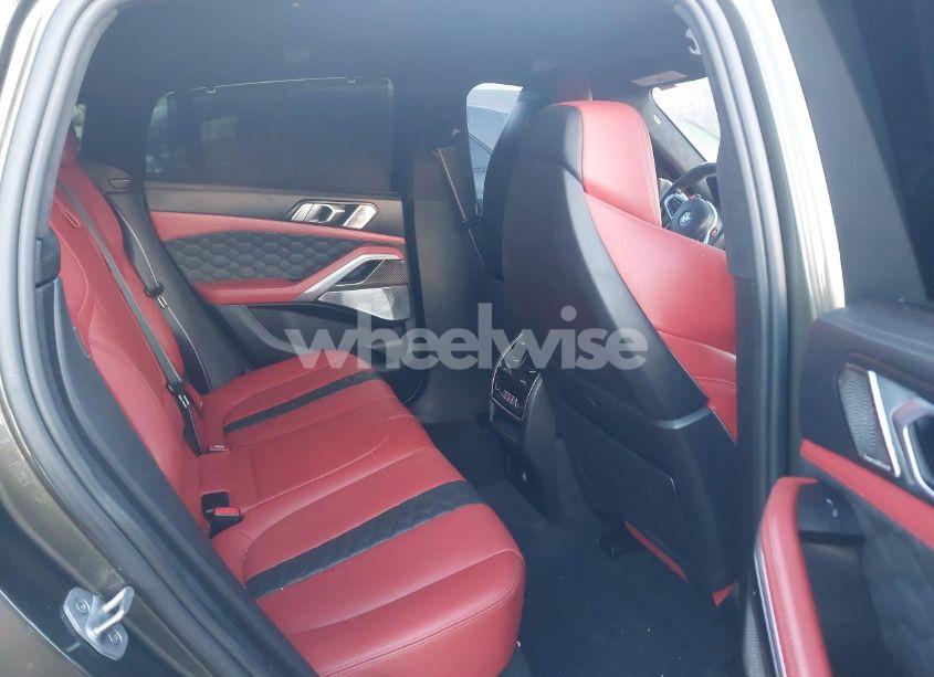 Photo 8 of 2021 Bmw X6 M (VIN 5YMCY0C05M9F96218)