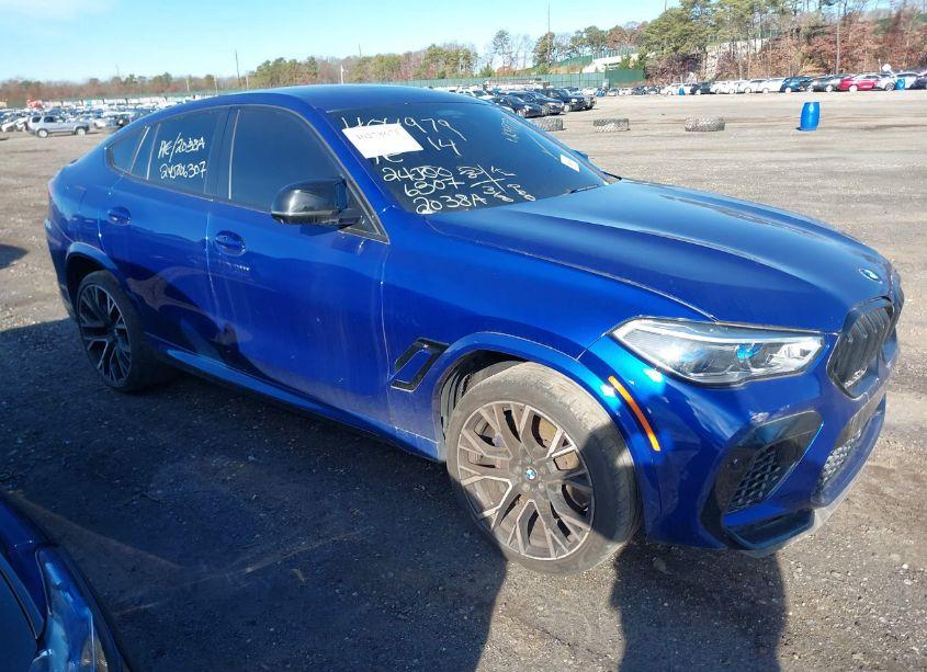 2020 Bmw X6 M COMPETITION (VIN 5YMCY0C07L9B94327) main photo