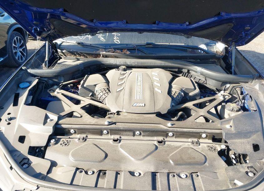 Photo 10 of 2020 Bmw X6 M COMPETITION (VIN 5YMCY0C07L9B94327)