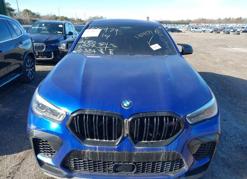 Photo 12 of 2020 Bmw X6 M COMPETITION (VIN 5YMCY0C07L9B94327)