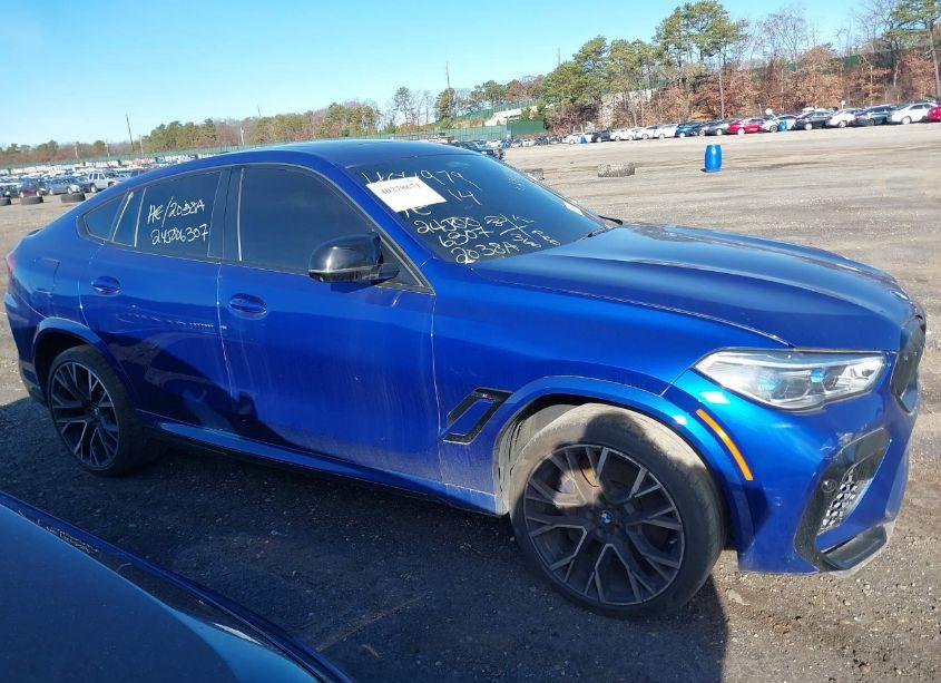 Photo 13 of 2020 Bmw X6 M COMPETITION (VIN 5YMCY0C07L9B94327)