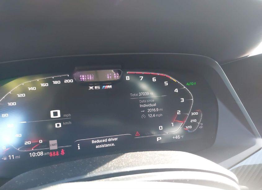Photo 15 of 2020 Bmw X6 M COMPETITION (VIN 5YMCY0C07L9B94327)