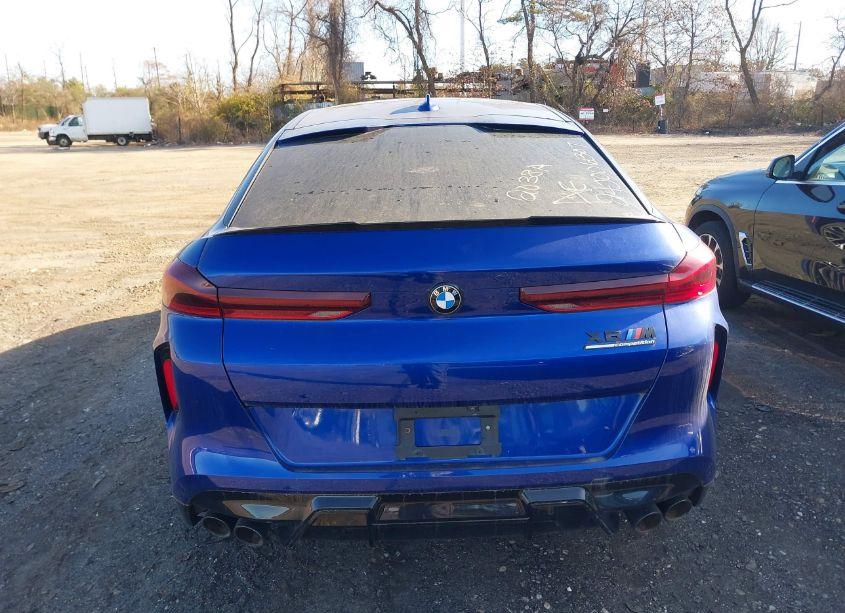 Photo 16 of 2020 Bmw X6 M COMPETITION (VIN 5YMCY0C07L9B94327)