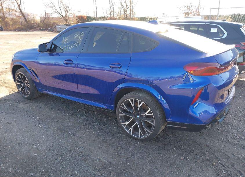Photo 3 of 2020 Bmw X6 M COMPETITION (VIN 5YMCY0C07L9B94327)