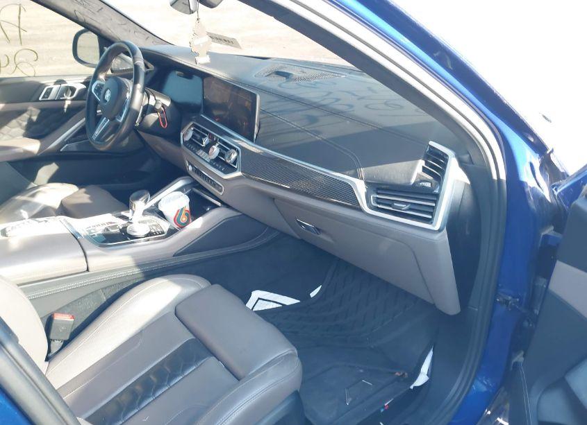 Photo 5 of 2020 Bmw X6 M COMPETITION (VIN 5YMCY0C07L9B94327)