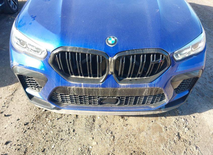 Photo 6 of 2020 Bmw X6 M COMPETITION (VIN 5YMCY0C07L9B94327)